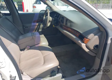 2002 Buick Lesabre Custom из США, поврежденный, VIN 1G4HP54KX24183681